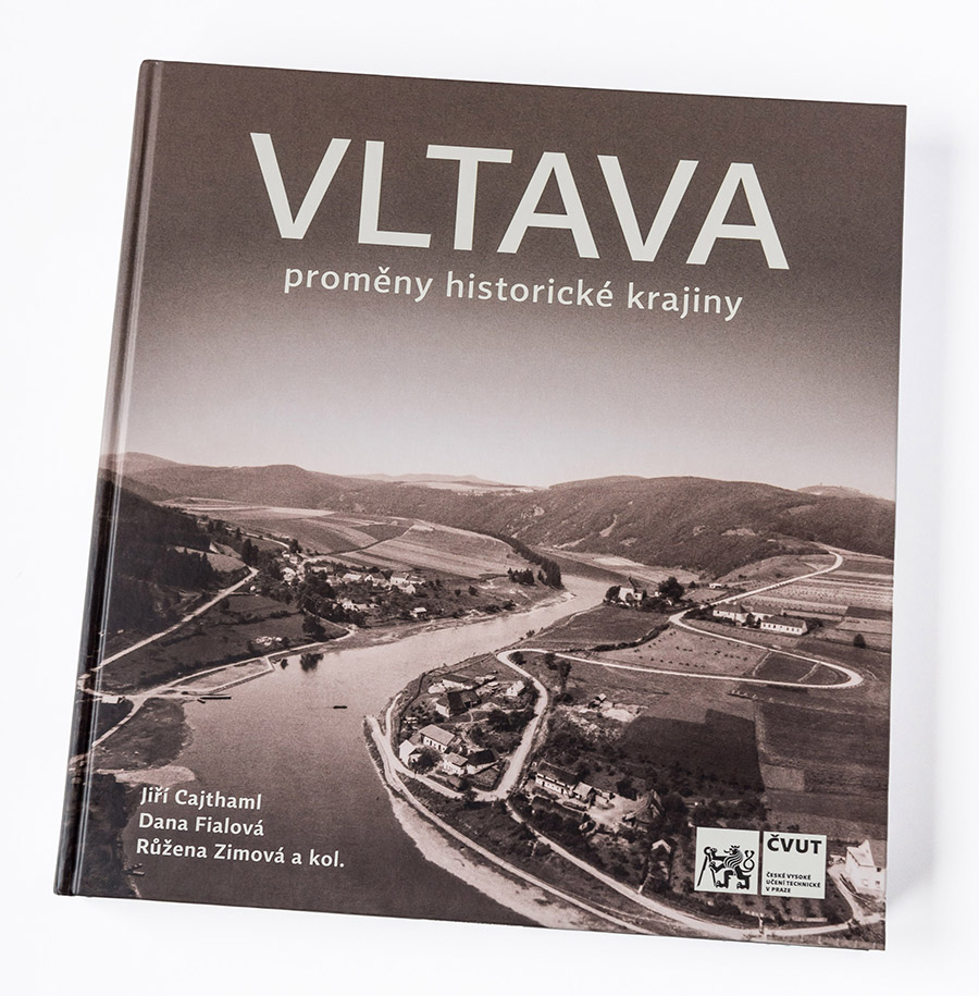 Kniha Vltava - proměny historické krajiny