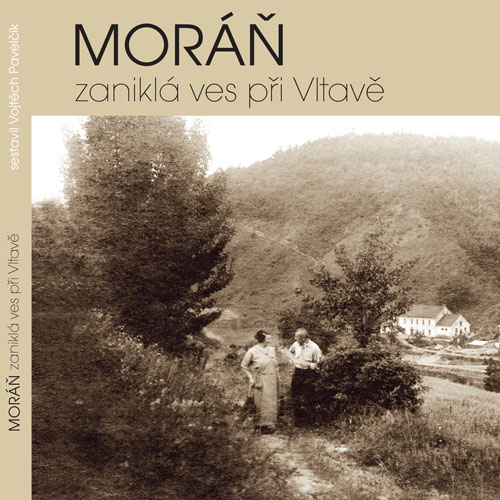desky knihy Moráň – zaniklá ves při Vltavě