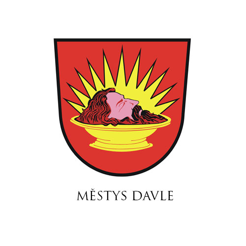 Městys Davle - logo
