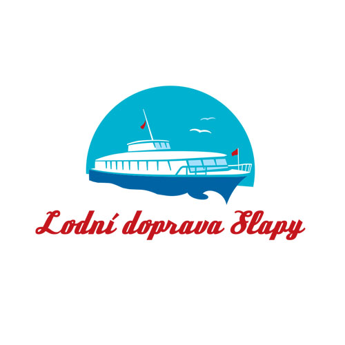 Lodní doprava Slapy - logo