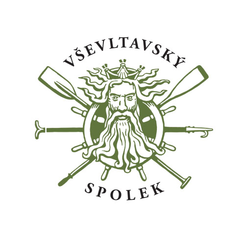 Vševltavský spolek - logo