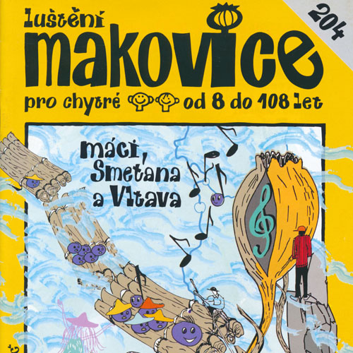 Časopis Makovice - tematické číslo o Vltavě, č. 204/2021