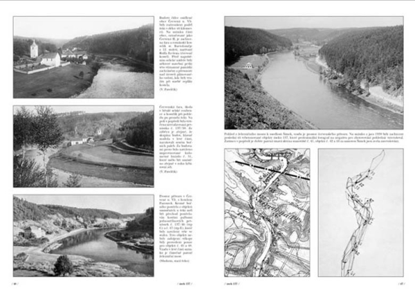 Kniha Opevnění z roku 1938 – Postavení Vltava