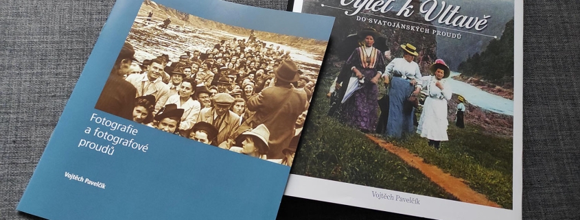 Fotografie a fotografové proudů - příloha ke knize Výlet k Vltavě do Svatojánských proudů