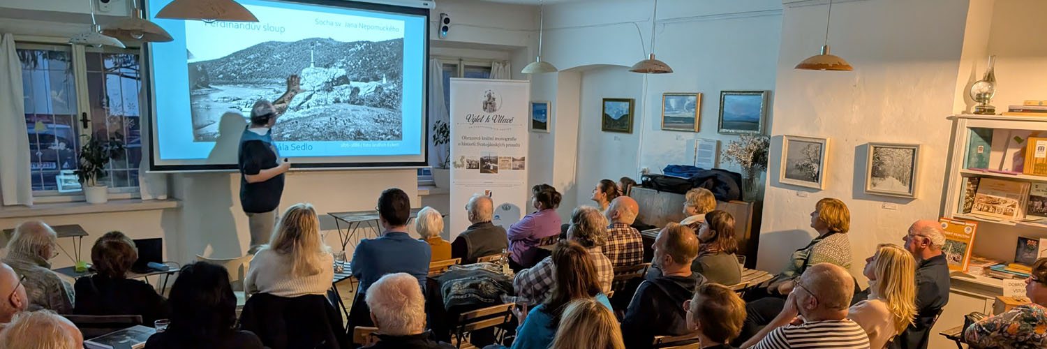 Stará Vltava - promítání o Vltavě pro veřejnost