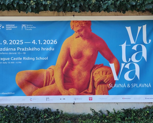 Vltava slavná a splavná - výstava