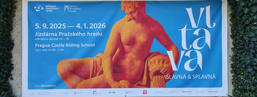 Vltava slavná a splavná - výstava