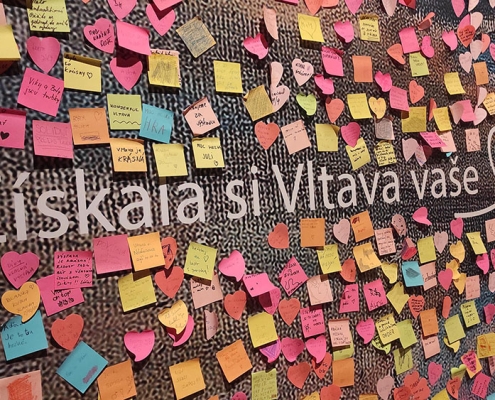 Vltava slavná a splavná - výstava